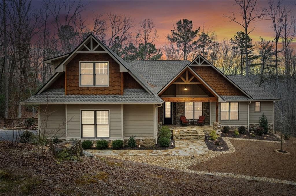 290 North Harris Creek Drive, Ellijay, GA 30540 — most recent listing photo