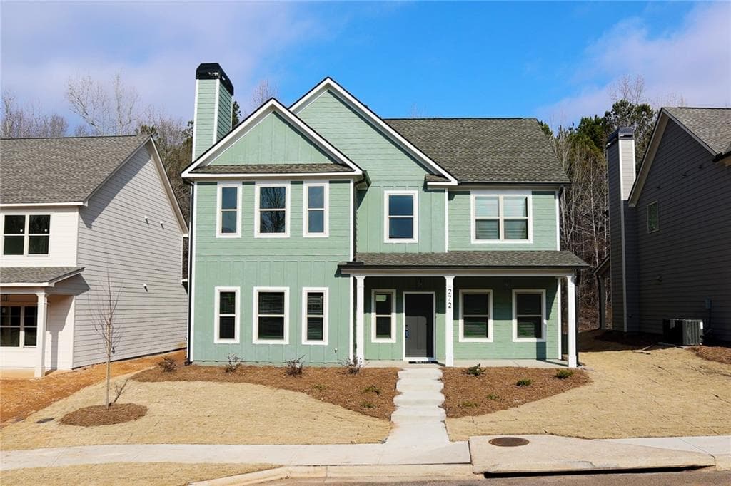 4 bedroom, 4 bathroom single family residence sold at 272 Overcup Court, Athens, GA 30606
