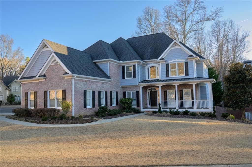 5 bedroom, 5 bathroom single family residence sold at 3285 Wood Branch Drive, Milton, GA 30004