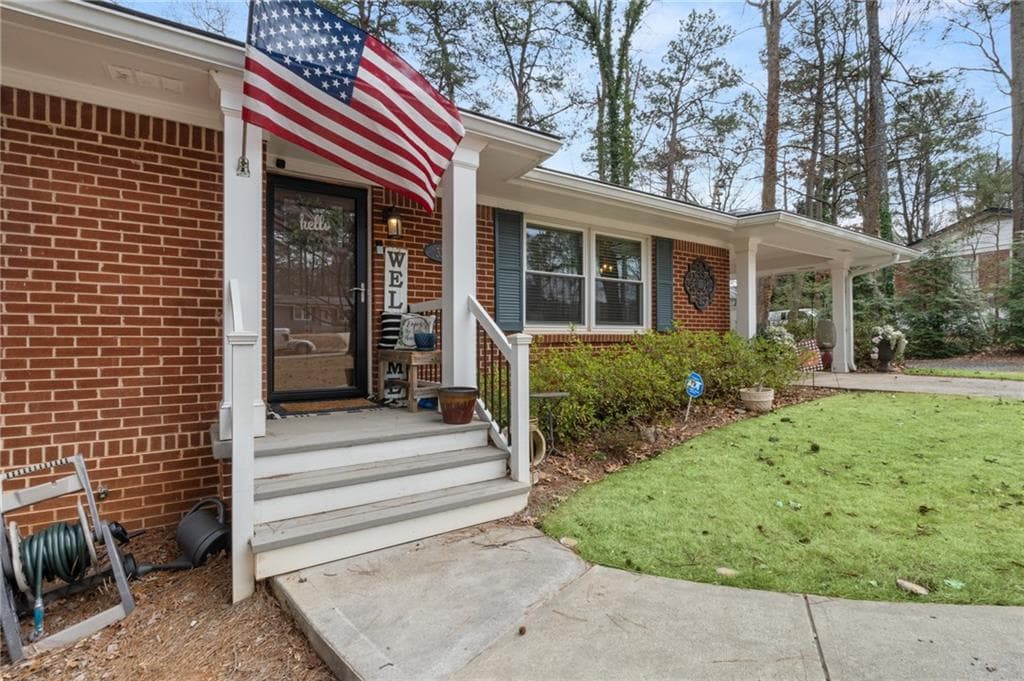 3 bedroom, 1 bathroom single family residence sold at 3245 Westmart Lane, Atlanta, GA 30340