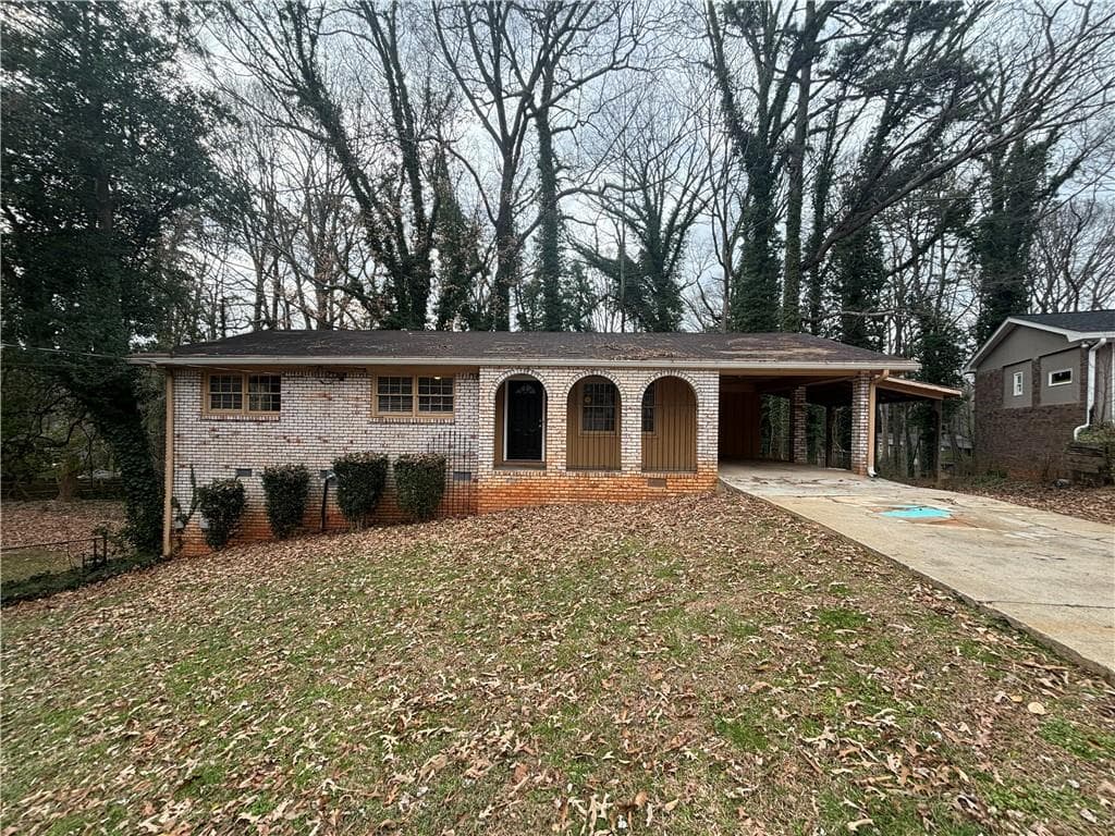 3 bedroom, 2 bathroom, 1,170 sq ft single family residence sold at 612 San Pablo Court, Stone Mountain, GA 30083