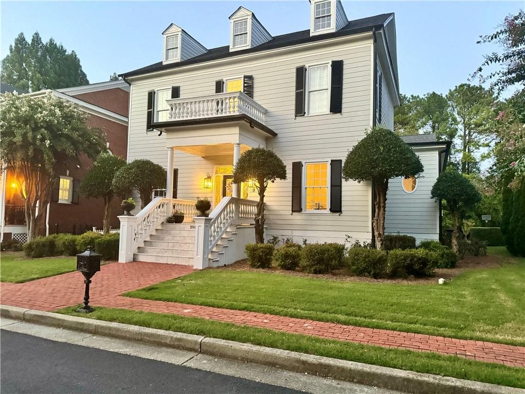 4 bedroom, 5 bathroom single family residence sold at 3987 St Georges Court, Duluth, GA 30096