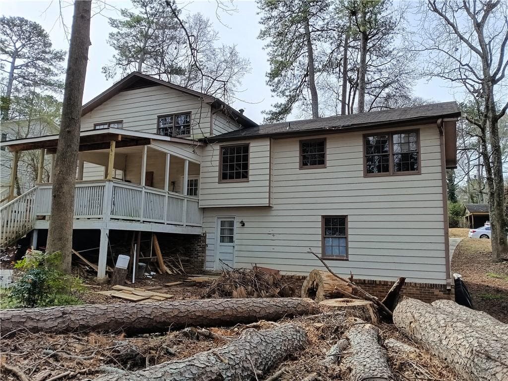 5 bedroom, 4 bathroom, 2,901 sq ft single family residence sold at 457 Rockborough Terrace, Stone Mountain, GA 30083
