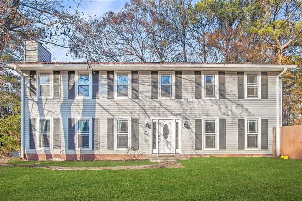 4 bedroom, 3 bathroom single family residence sold at 4704 Keighley Drive, Stone Mountain, GA 30083