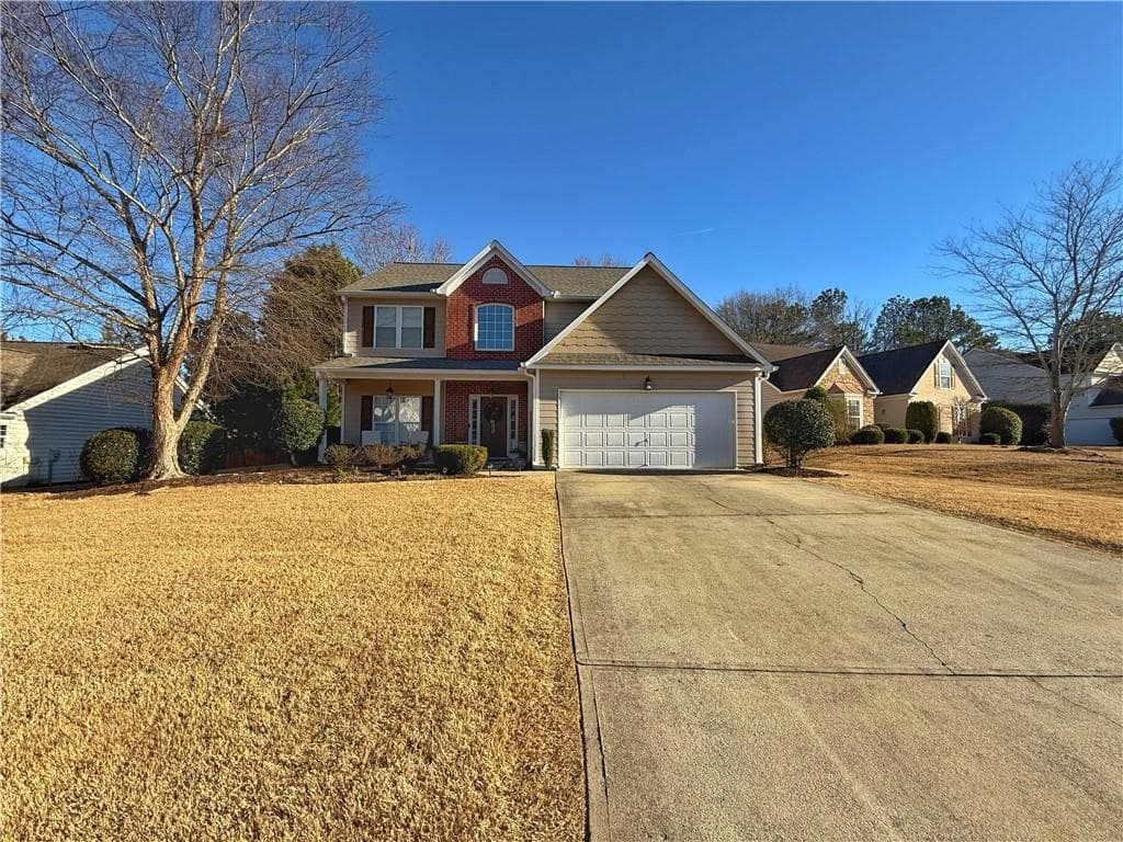 3 bedroom, 3 bathroom single family residence sold at 2585 Kirkstone Drive, Buford, GA 30519