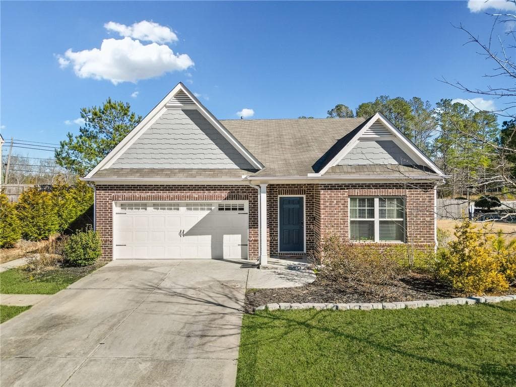 4 bedroom, 2 bathroom single family residence sold at 10 Dundee Crossing, Dallas, GA 30132