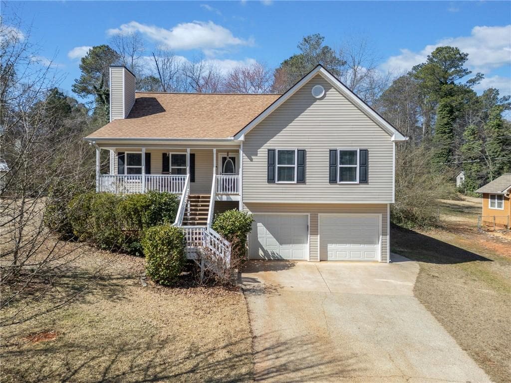 3 bedroom, 2 bathroom single family residence sold at 303 Wood Wind Drive, Woodstock, GA 30189