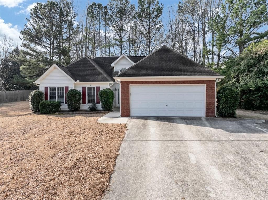 3 bedroom, 2 bathroom single family residence sold at 2577 TWIN OAKS Drive, Marietta, GA 30064