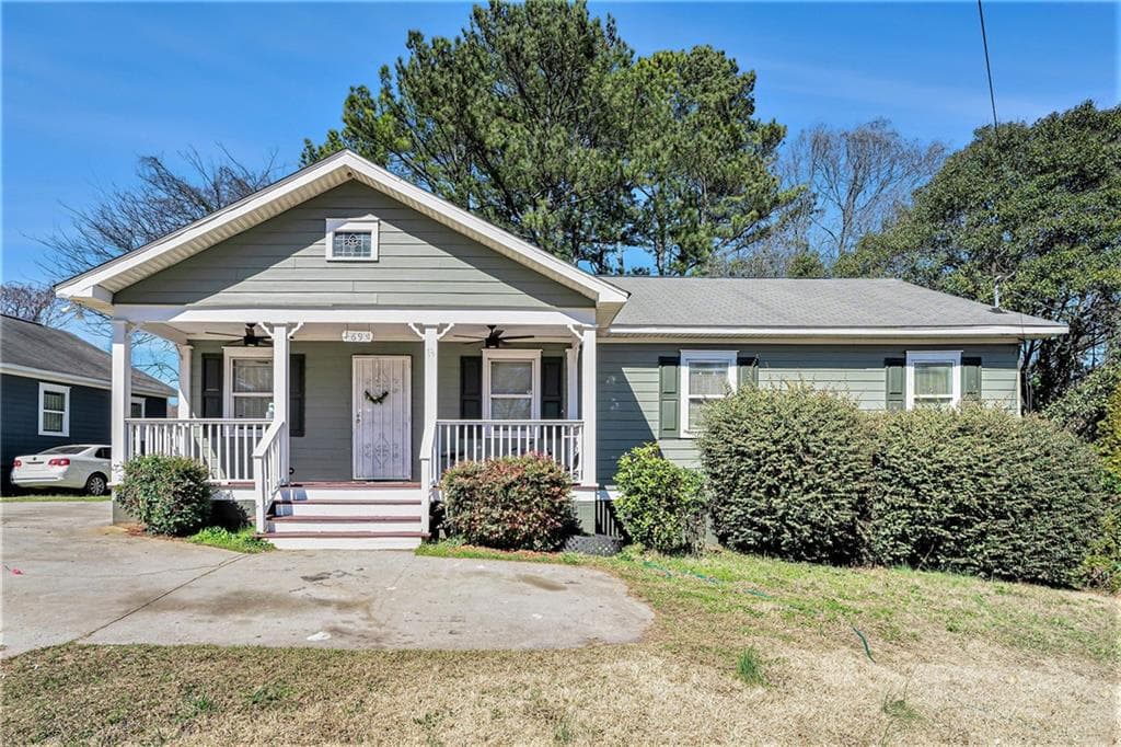 4 bedroom, 2 bathroom, 1,248 sq ft single family residence sold at 69 Polar Rock Road, Atlanta, GA 30315