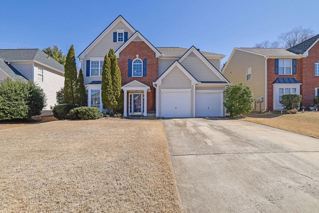 3 bedroom, 3 bathroom single family residence sold at 3624 Bancroft Main, Kennesaw, GA 30144