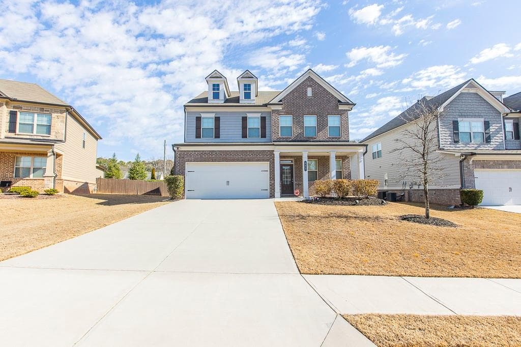 4 bedroom, 3 bathroom single family residence sold at 433 Paden View Court, Lawrenceville, GA 30044