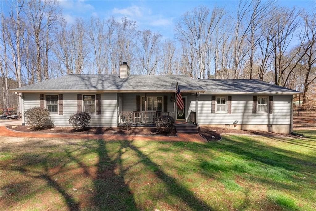 3 bedroom, 2 bathroom single family residence sold at 3744 TANNERS MILL Road, Gainesville, GA 30507