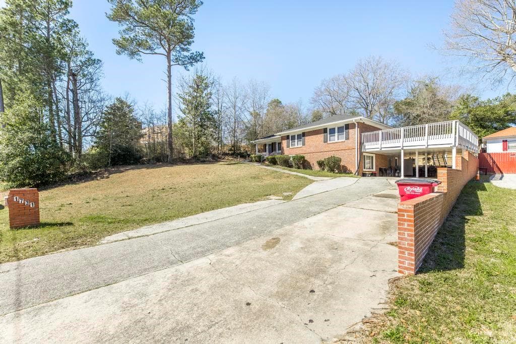 4 bedroom, 3 bathroom single family residence sold at 1731 Winston Drive, Macon, GA 31206