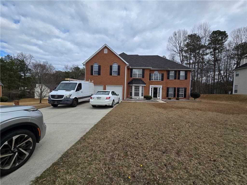 6 bedroom, 3 bathroom single family residence sold at 9620 Carolina Drive, Jonesboro, GA 30238