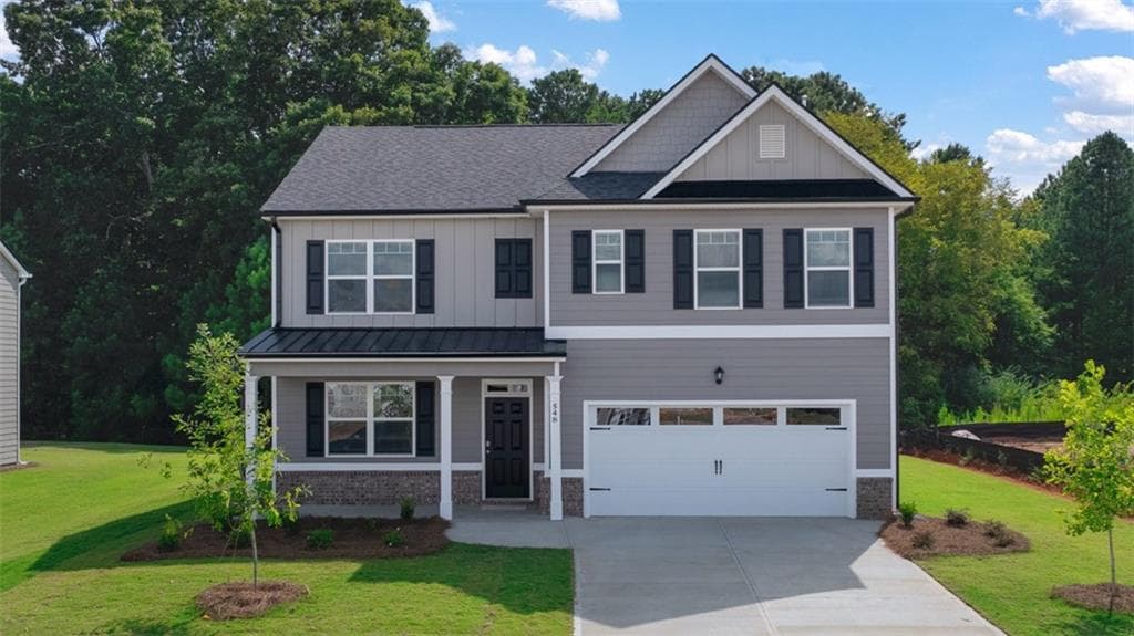 5 bedroom, 3 bathroom single family residence sold at 70 POPLAR PRESERVE BLVD., Newnan, GA 30265