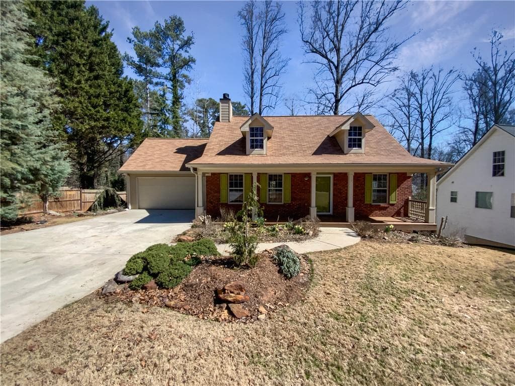 3 bedroom, 3 bathroom single family residence sold at 5484 Hulsey Circle, Gainesville, GA 30504