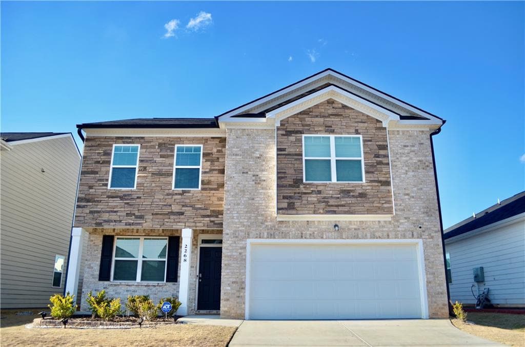 4 bedroom, 3 bathroom single family residence sold at 2268 Redfern Road, Dacula, GA 30019