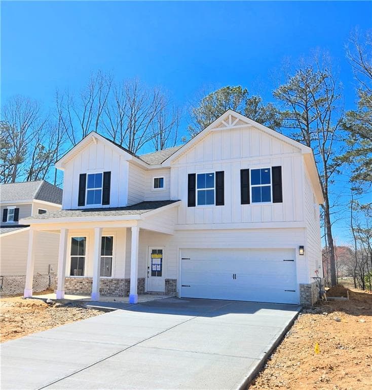 5 bedroom, 4 bathroom single family residence sold at 2379 Brown Dove Way Lot 4, Grayson, GA 30017
