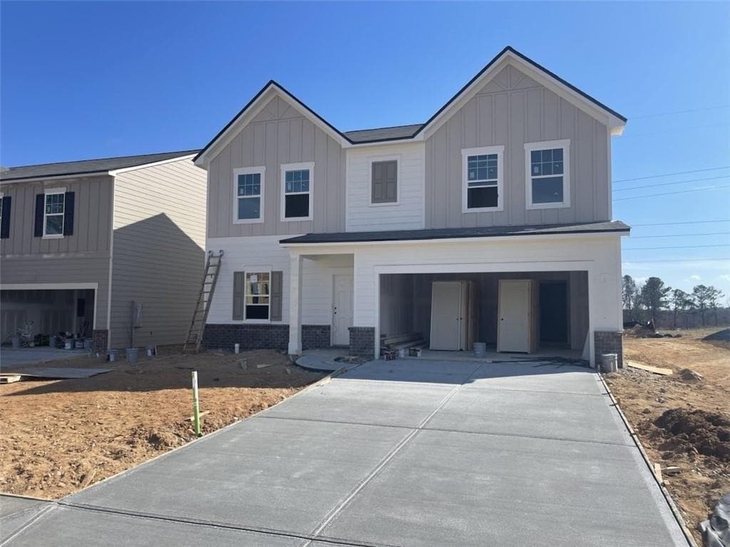 4 bedroom, 3 bathroom single family residence sold at 36 Otway Loop, Bethlehem, GA 30620
