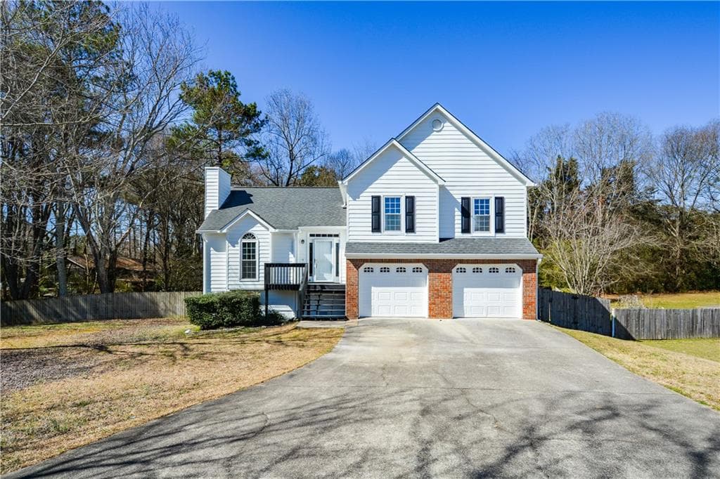 3 bedroom, 2 bathroom single family residence sold at 2971 Ruby Court, Powder Springs, GA 30127