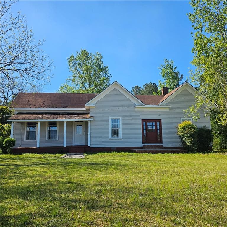 2 bedroom, 1 bathroom single family residence sold at 5810 Old Savannah Road, Tennille, GA 31089