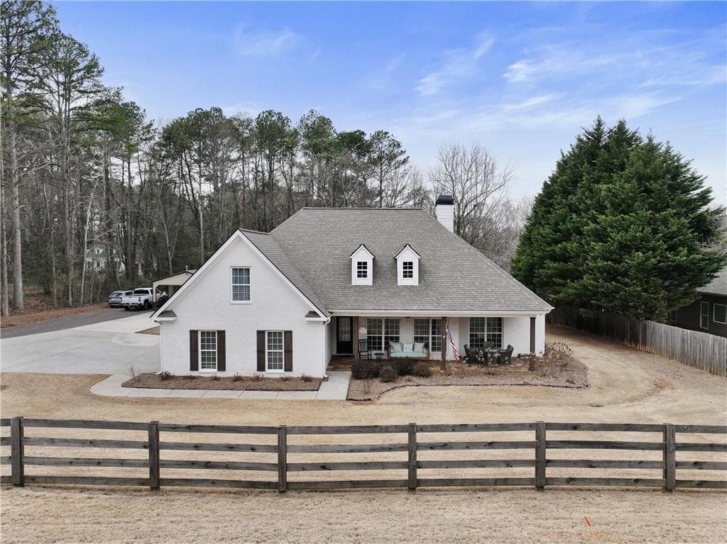 3 bedroom, 2 bathroom single family residence sold at 1605 Dr Bramblett Road, Cumming, GA 30028