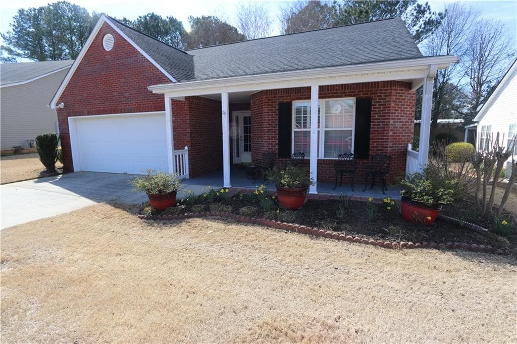 2 bedroom, 2 bathroom single family residence sold at 709 Jacoby Drive, Loganville, GA 30052