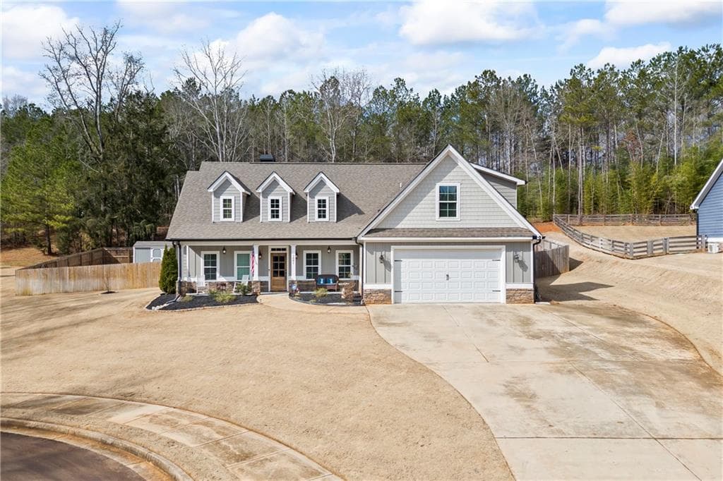 4 bedroom, 3 bathroom single family residence sold at 1081 Arbor Court, Madison, GA 30650