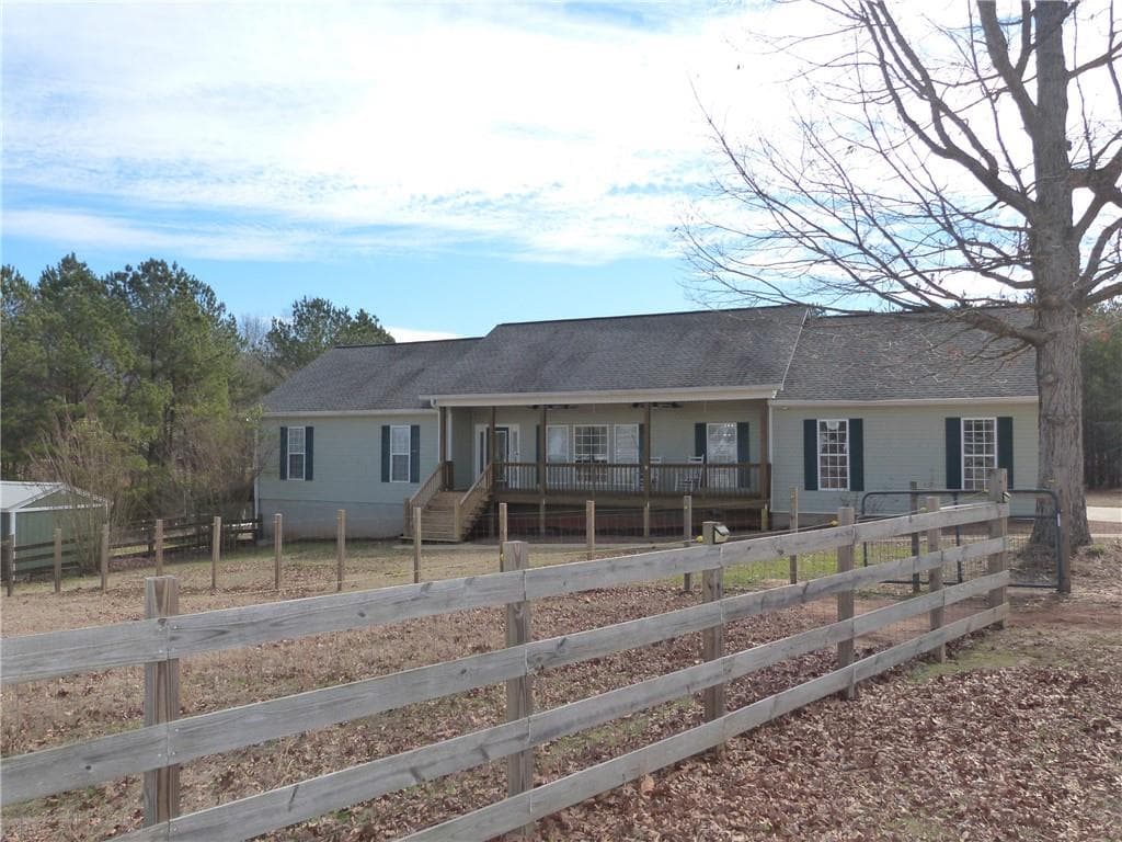 3 bedroom, 3 bathroom single family residence sold at 5199 Hwy 186, Good Hope, GA 30641
