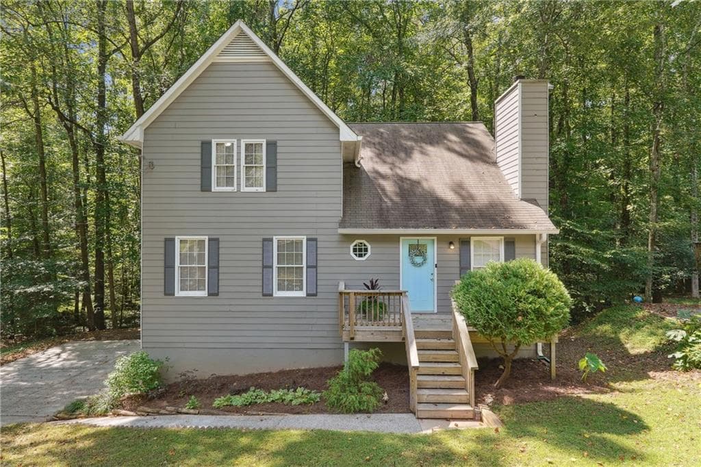 3 bedroom, 2 bathroom single family residence sold at 1056 Ferry Creek Way, Acworth, GA 30102