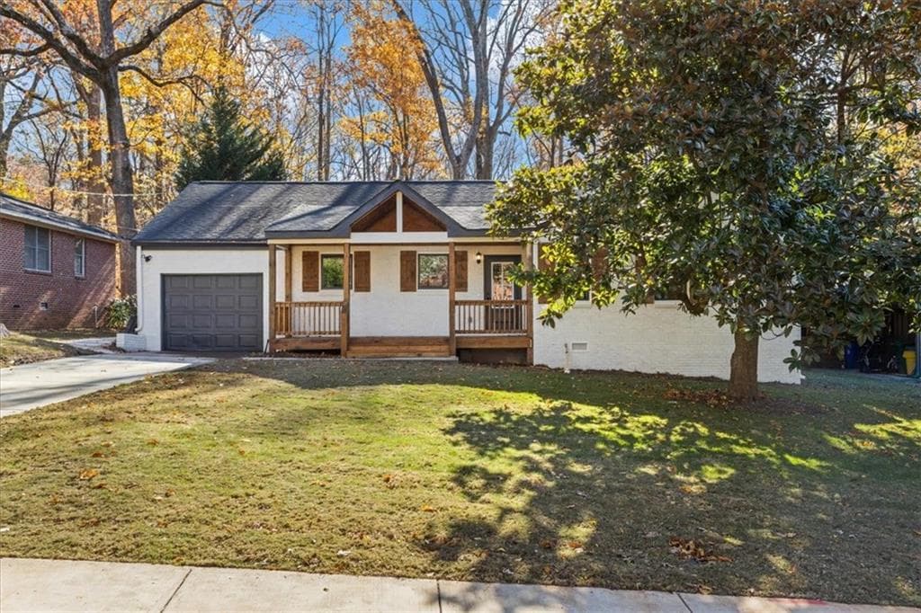 3 bedroom, 2 bathroom, 1,857 sq ft single family residence sold at 1697 Dyson Drive, Atlanta, GA 30307