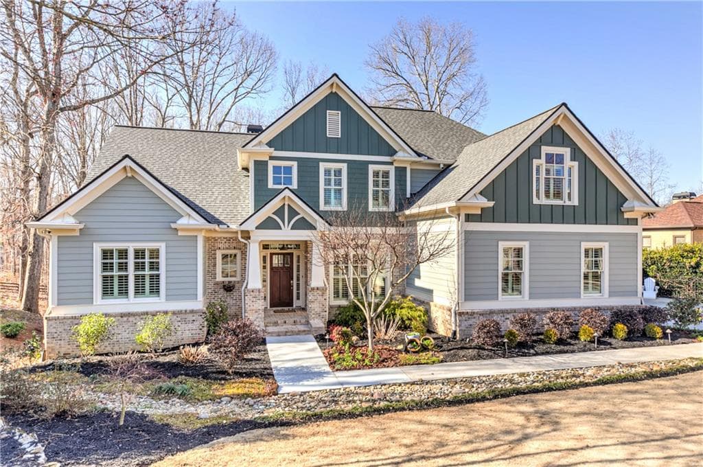 6 bedroom, 5 bathroom single family residence sold at 8785 Mica Creek, Ball Ground, GA 30107
