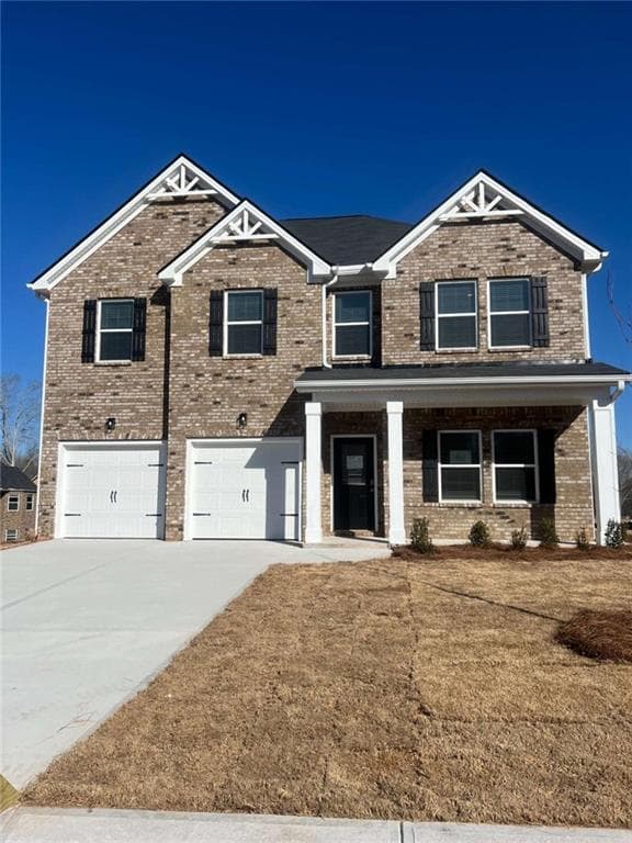 4 bedroom, 3 bathroom single family residence sold at 654 Egrets Landing, Covington, GA 30014