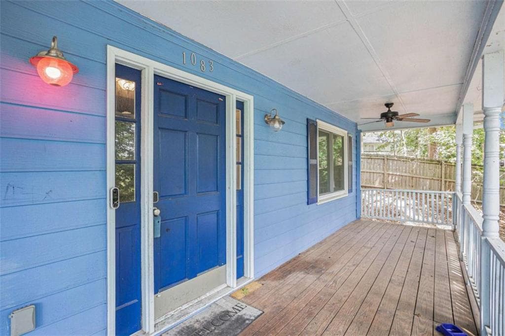 4 bedroom, 3 bathroom single family residence sold at 1083 Lake Drive, Snellville, GA 30039
