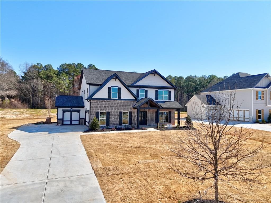 5 bedroom, 4 bathroom single family residence sold at 3144 Rosebud Road, Loganville, GA 30052