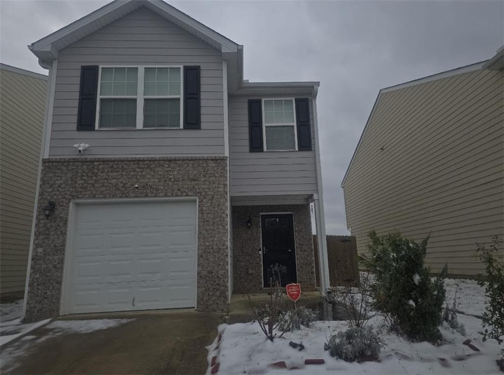 3 bedroom, 3 bathroom single family residence sold at 2087 Belmont Circle, Conyers, GA 30012