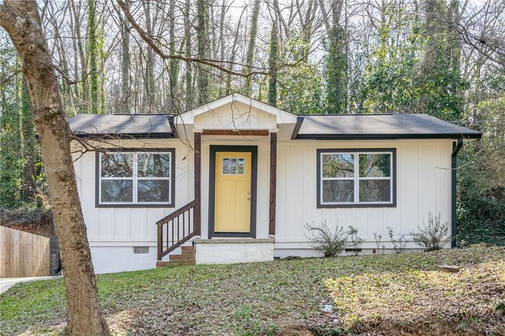 2 bedroom, 1 bathroom single family residence sold at 2120 Southern Street, Rome, GA 30161