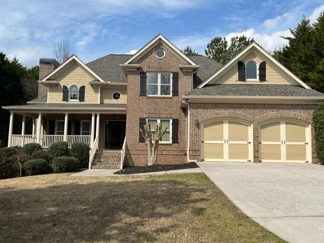5 bedroom, 4 bathroom, 4,871 sq ft single family residence sold at 25 Riverview, Dawsonville, GA 30534