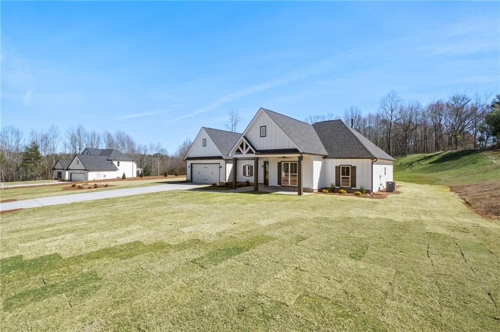 4 bedroom, 3 bathroom single family residence sold at 156 Village Creek Drive, Jasper, GA 30143