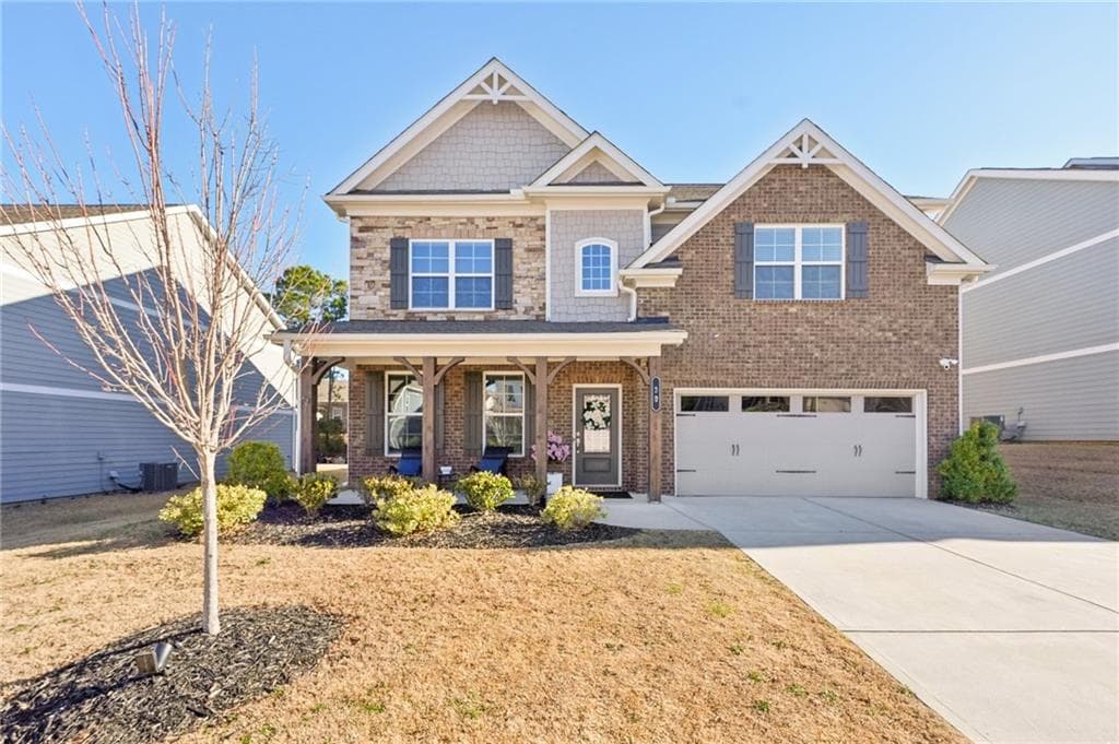 4 bedroom, 4 bathroom single family residence sold at 30 Braemore Lane, Newnan, GA 30263