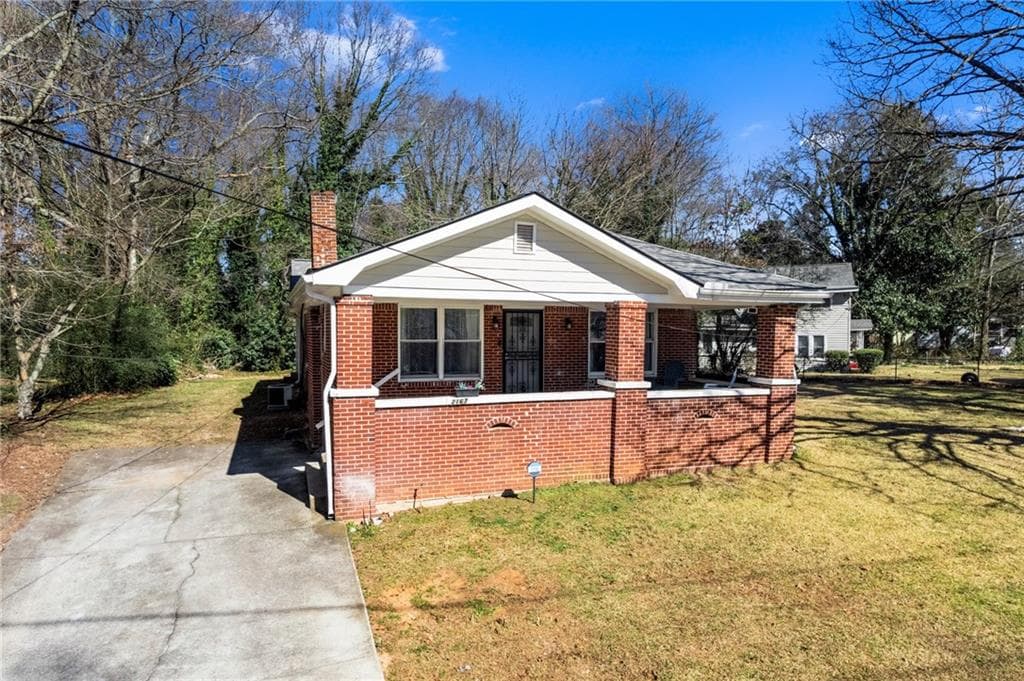 4 bedroom, 3 bathroom single family residence sold at 2163 Ben Hill Road, Atlanta, GA 30344