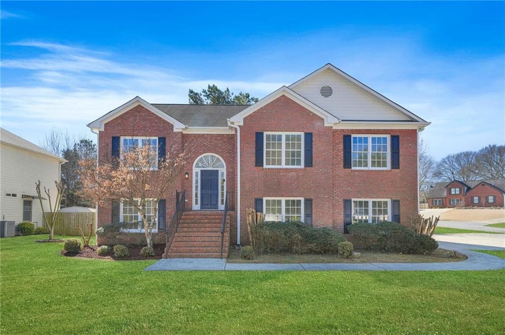 4 bedroom, 3 bathroom, 2,276 sq ft single family residence sold at 439 Wind Walk Circle, Lawrenceville, GA 30044