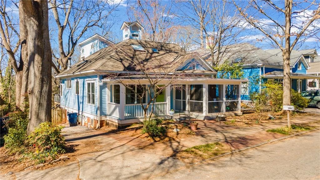 5 bedroom, 4 bathroom single family residence sold at 306 Arizona Avenue, Atlanta, GA 30307