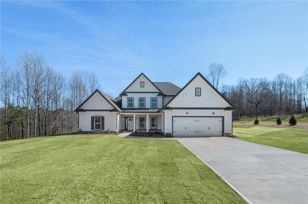 4 bedroom, 4 bathroom single family residence sold at 196 Village Creek Drive, Jasper, GA 30143
