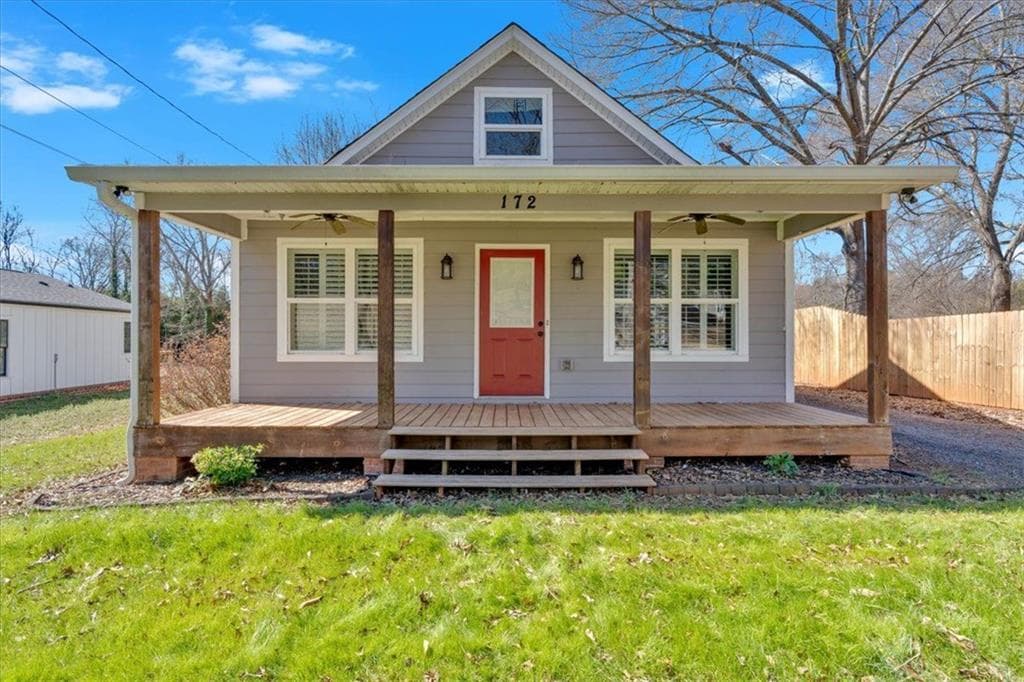 3 bedroom, 2 bathroom single family residence sold at 172 4TH Street, Emerson, GA 30137