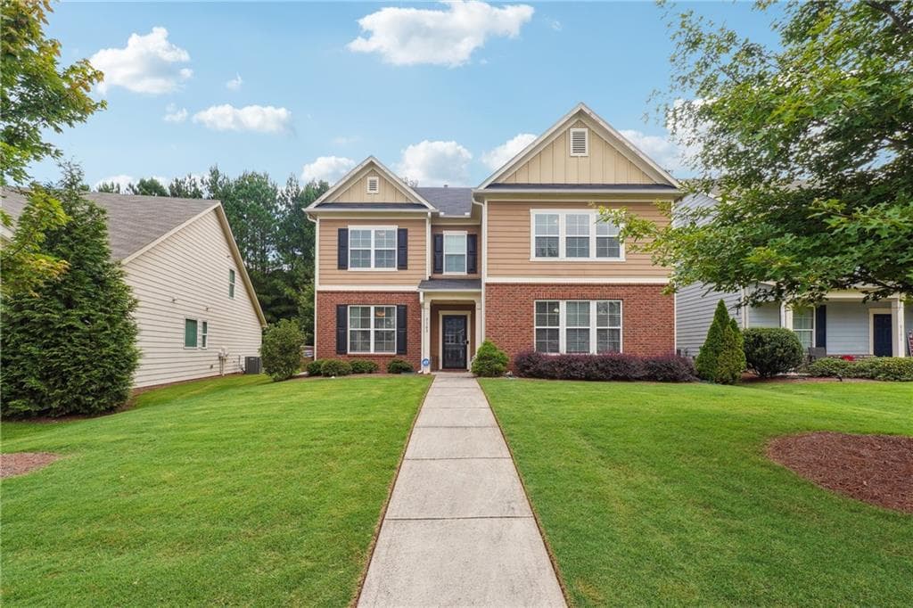 3 bedroom, 3 bathroom single family residence sold at 7163 Walton Reserve Lane, Austell, GA 30168