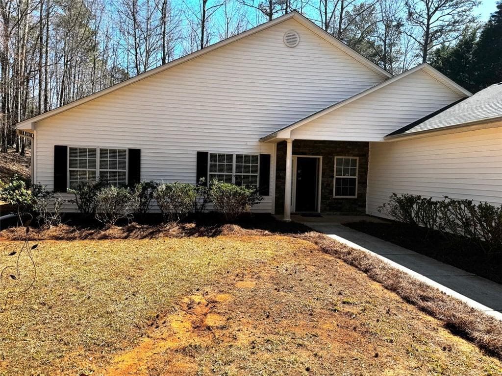 3 bedroom, 2 bathroom single family residence sold at 359 CANNONGATE Road, Sharpsburg, GA 30277