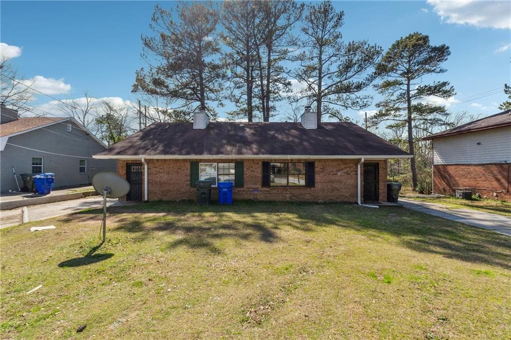 duplex sold at 1174 Pinedale Circle, Conyers, GA 30012