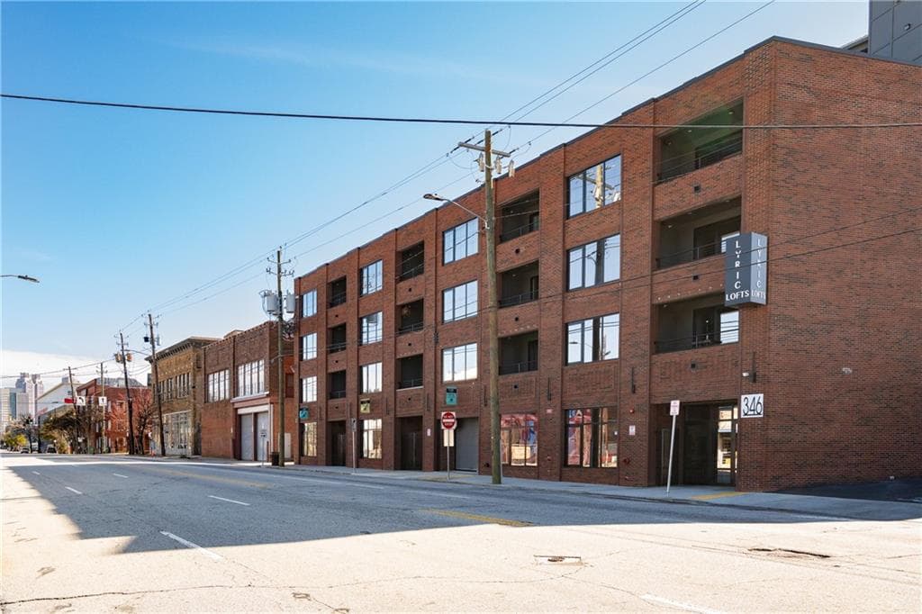 2 bedroom, 2 bathroom condominium sold at 346 Peters Street 101, Atlanta, GA 30313