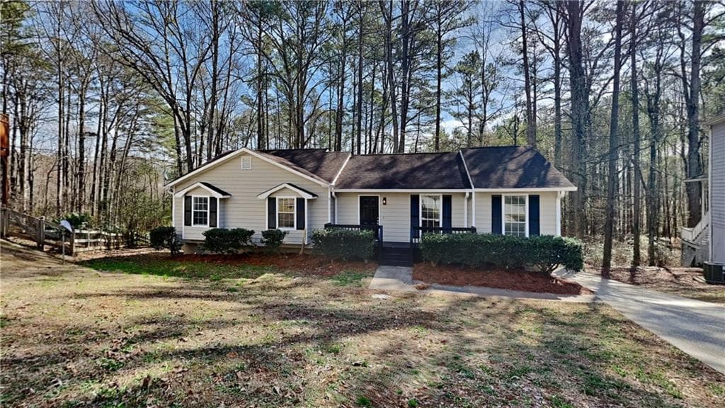 5 bedroom, 3 bathroom single family residence sold at 2405 Jack Creek Road, Marietta, GA 30008